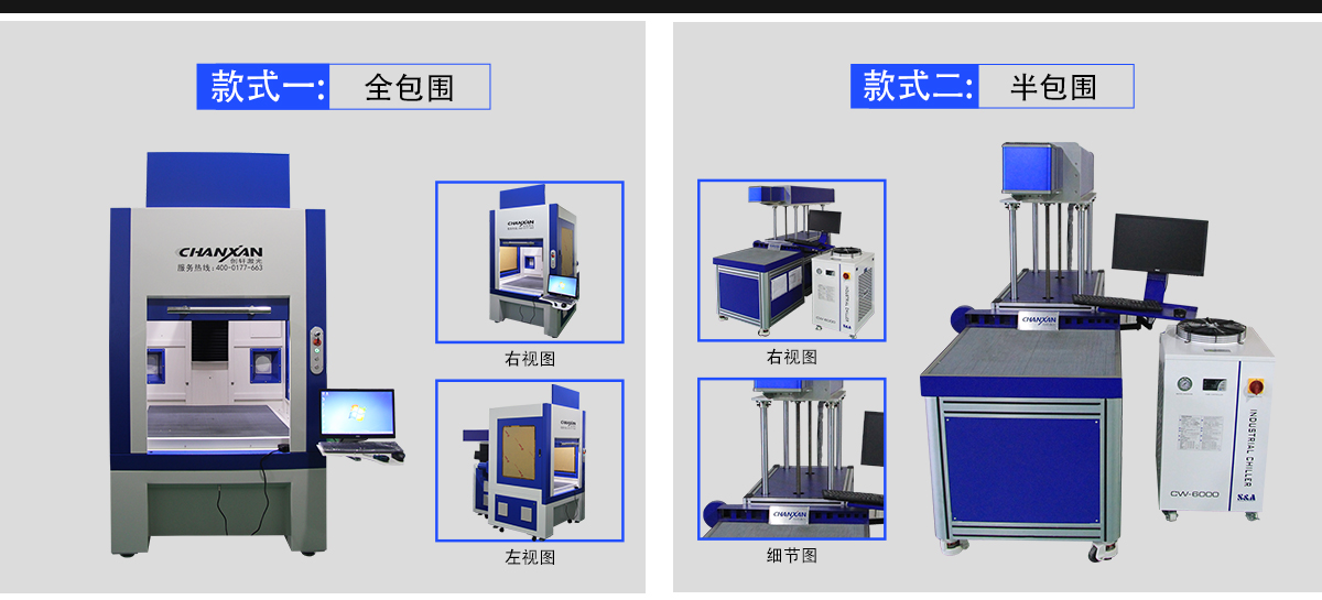 座椅皮料激光打孔機