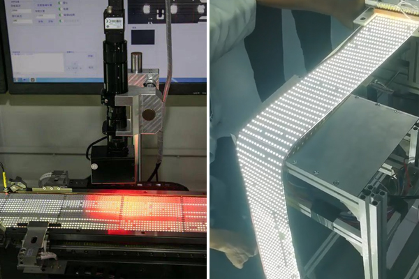 LED-CSP柔性燈帶切割設備—高精密激光切割機