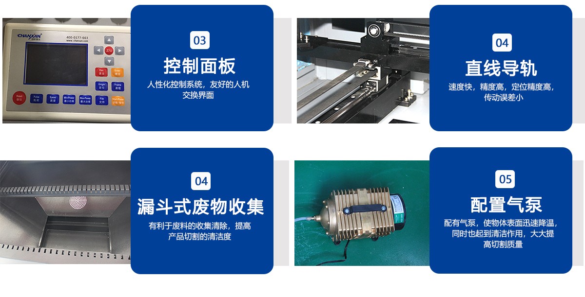 布料皮革激光切割機(jī)