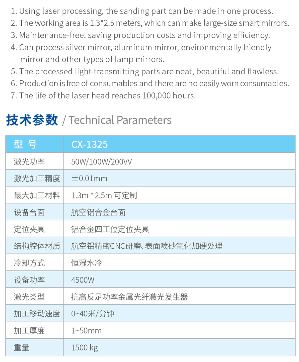 玻璃激光打砂毛化設備